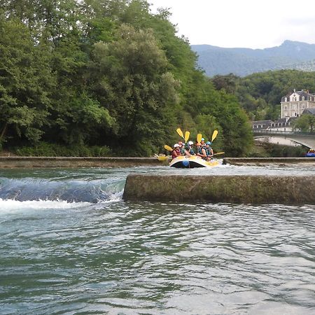 Camping Le Saillet Lestelle-Bétharram Exteriér fotografie