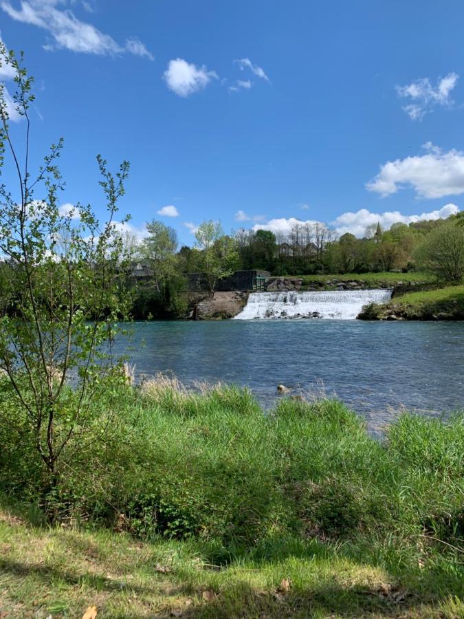 Camping Le Saillet Lestelle-Bétharram Exteriér fotografie