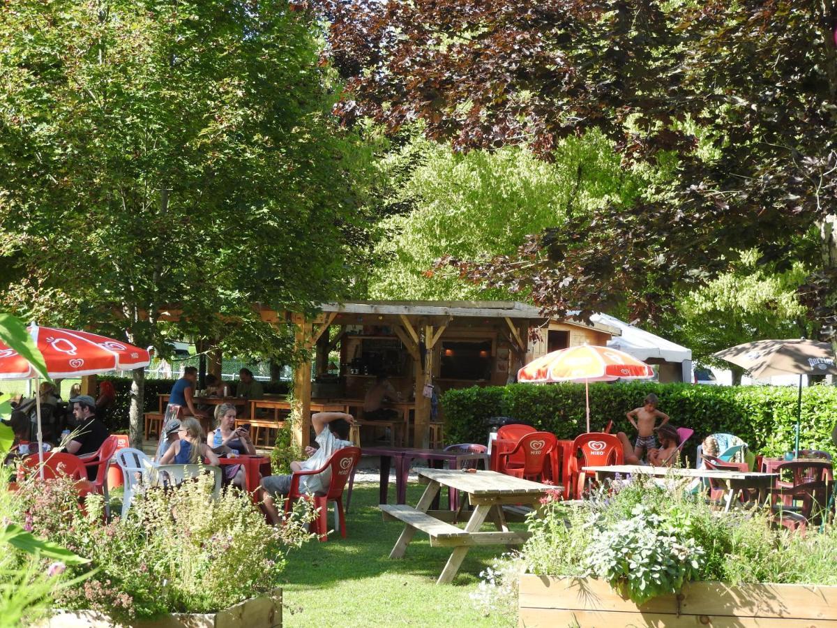 Camping Le Saillet Lestelle-Bétharram Exteriér fotografie