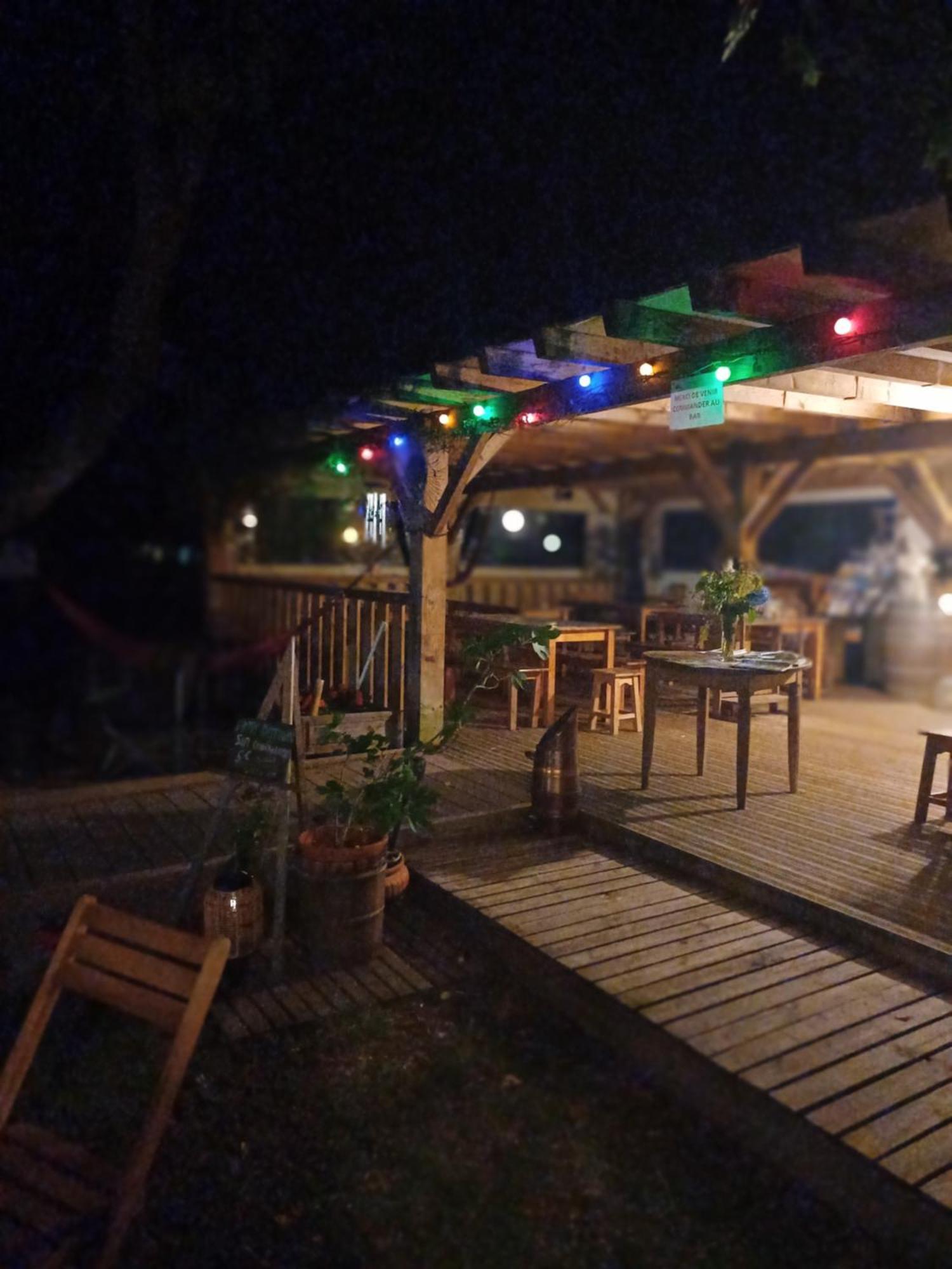 Camping Le Saillet Lestelle-Bétharram Exteriér fotografie